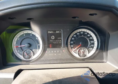 2018 Ram 1500 Express 4X4 6'4 Box from USA, damaged, VIN 1C6RR7FG3JS351413